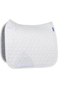2026 WeatherBeeta Suede Elite Air-Tec Dressage Saddle Pad 1030346 - White